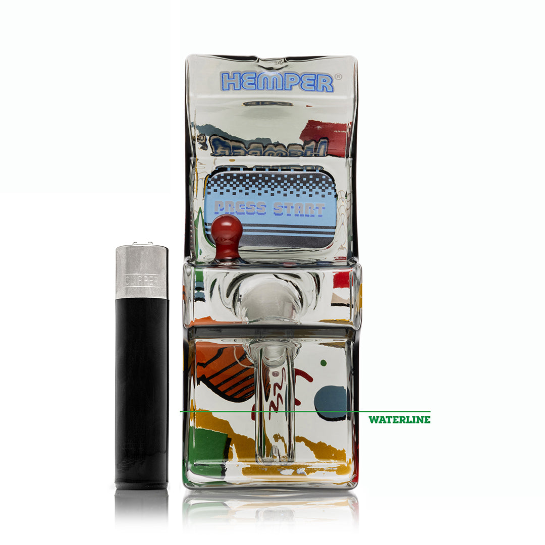 Arcade Bong 5.4"