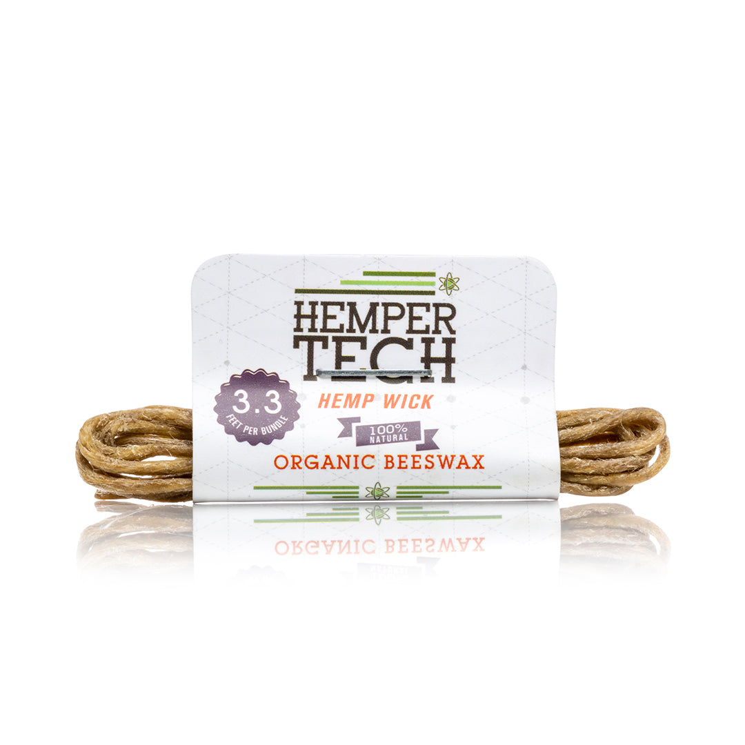 HempWick With Organic Beeswax | 3 Ft