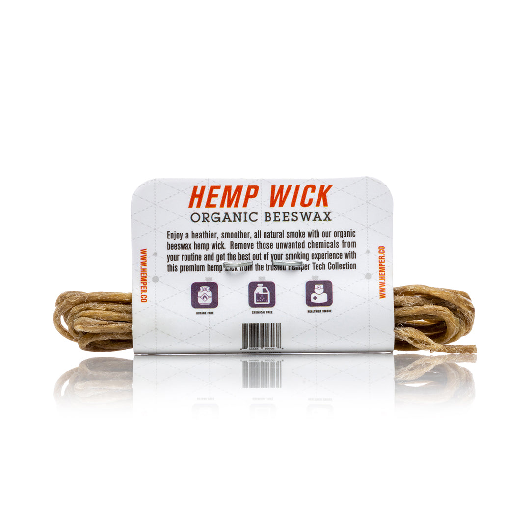 HempWick With Organic Beeswax | 3 Ft