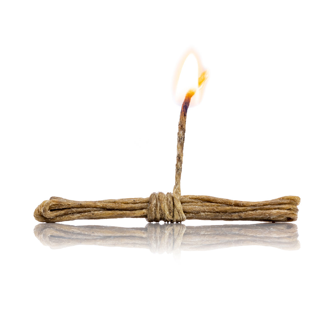 HempWick With Organic Beeswax | 3 Ft