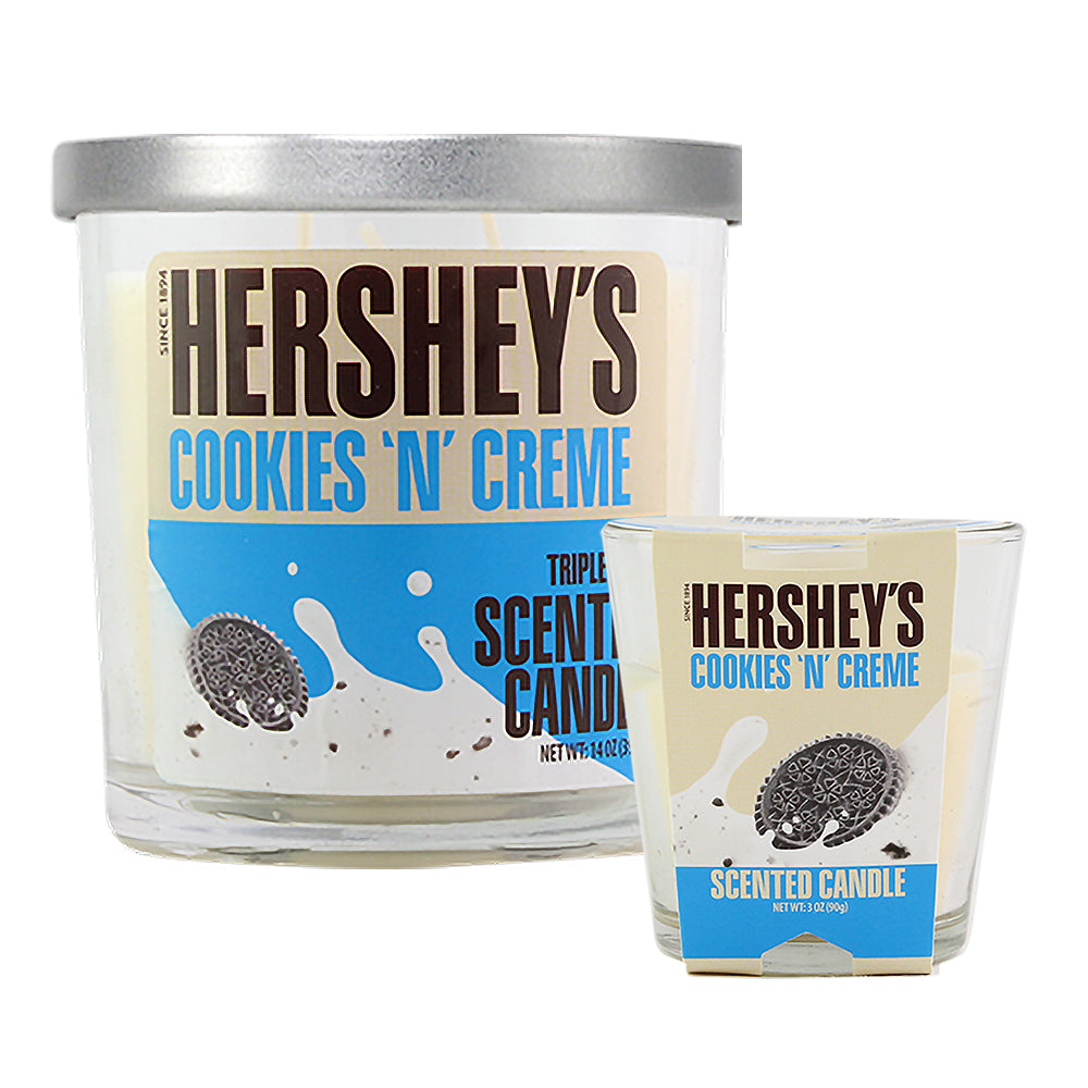 Hershey's Candy Scented Candle - Cookies 'N' Creme