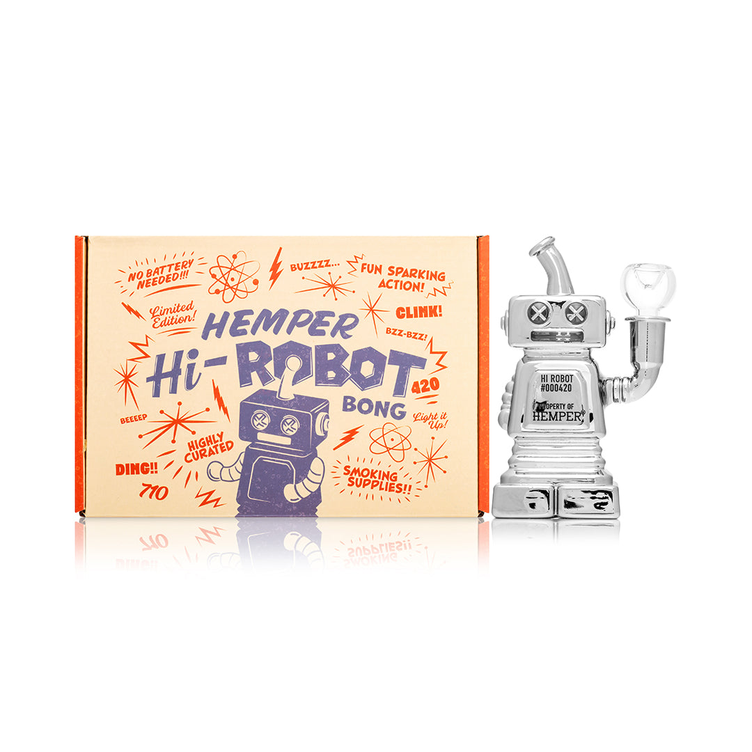Hi-Robot Bong 5.9"