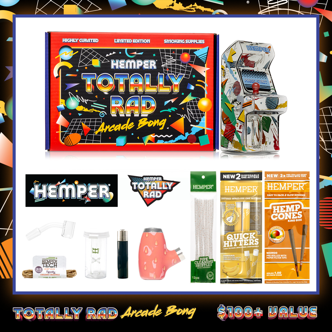 Arcade Bong | Totally Rad Box