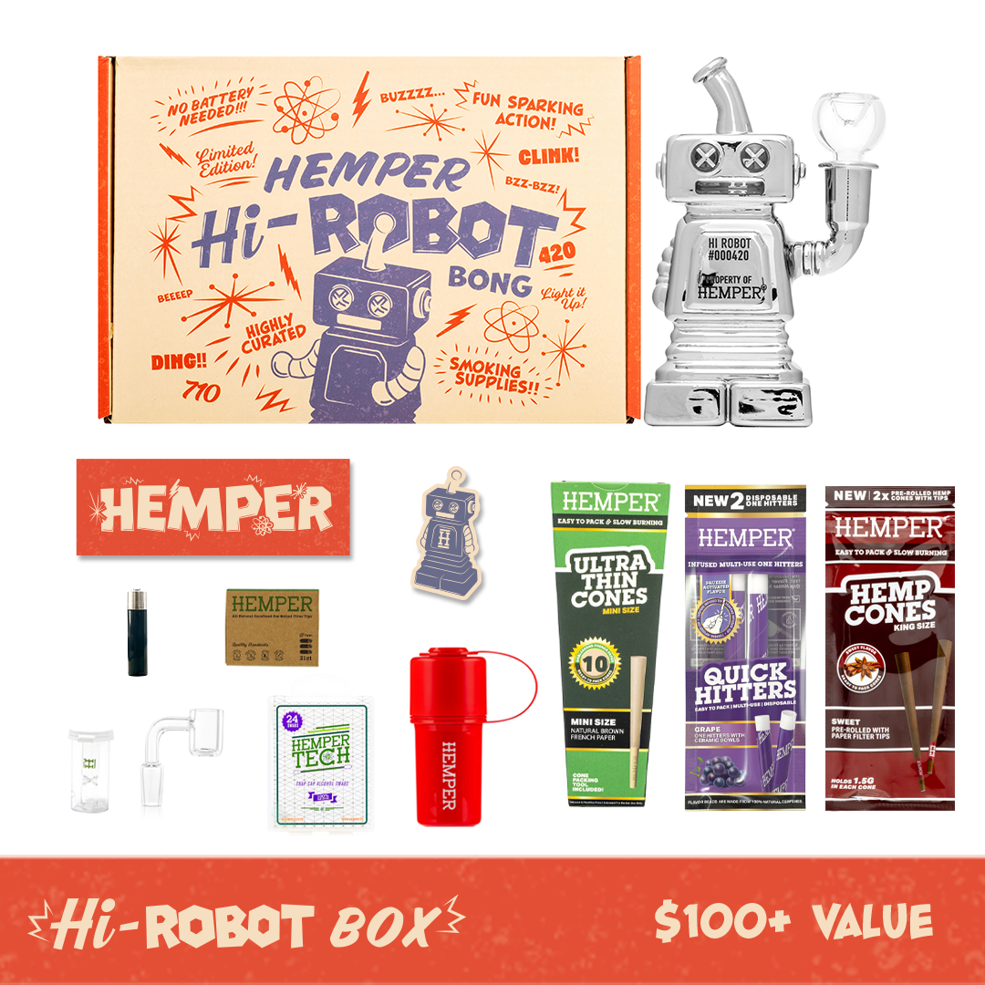 Hi-Robot Bong Box