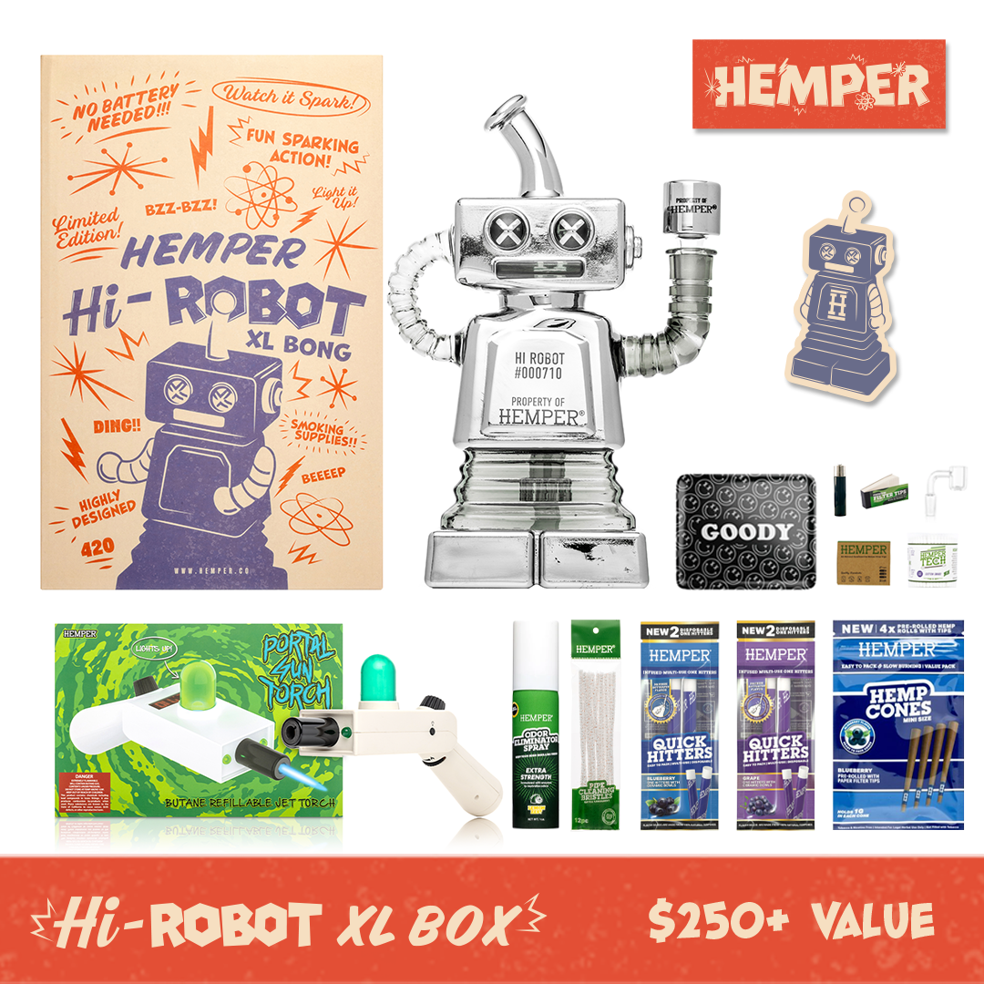 Hi-Robot XL Bong Box