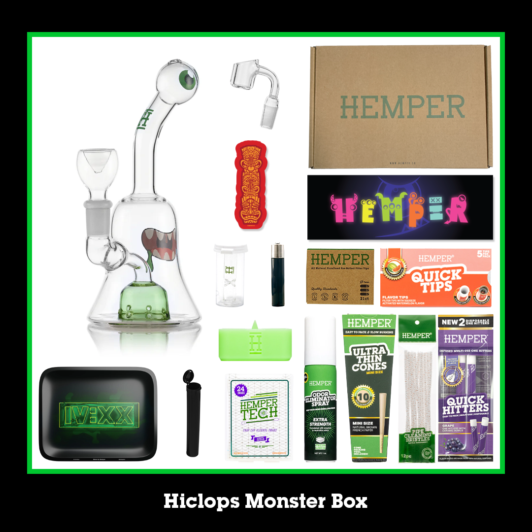 Hiclops Monster Bong Box
