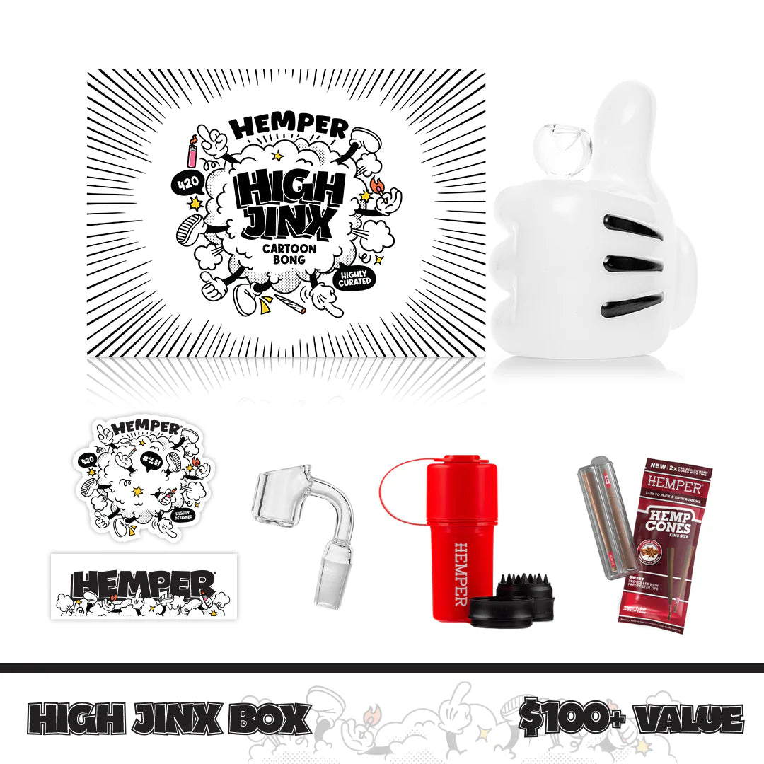 High Jinx Cartoon Bong Box