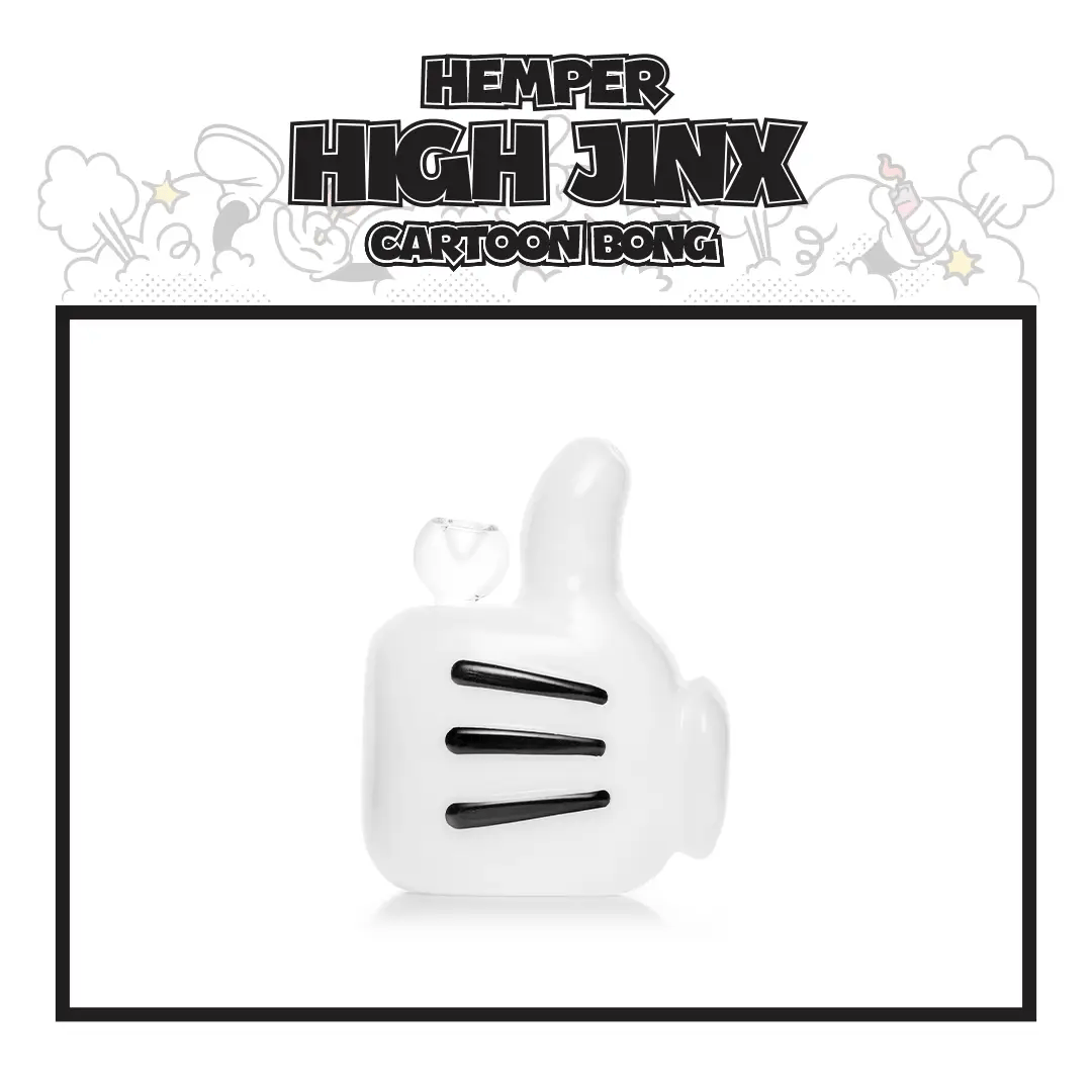 High Jinx Cartoon Bong Box