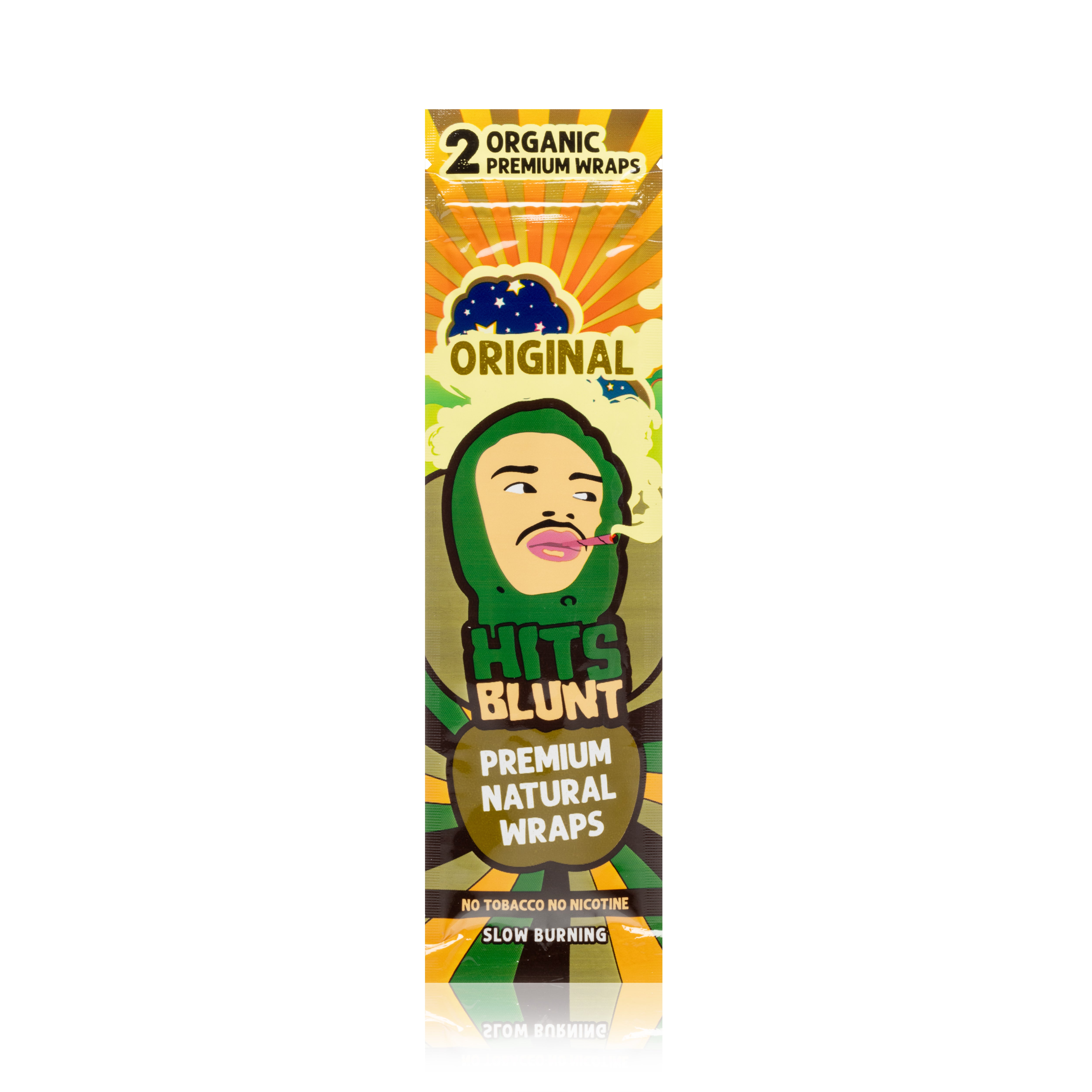Hits Blunt - Hemp Wraps 2pk