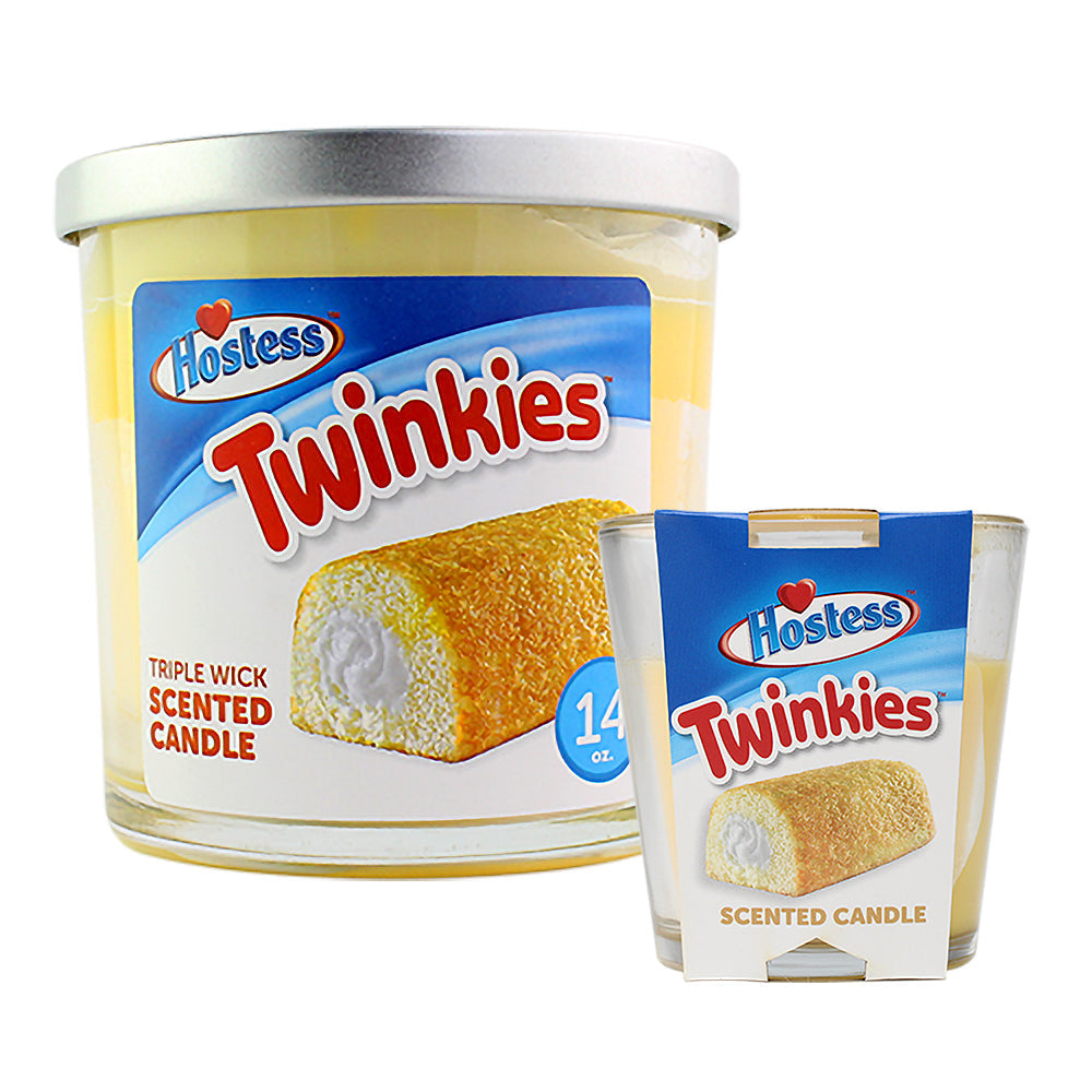 Hostess Cakes Dessert Scented Candle - Twinkies