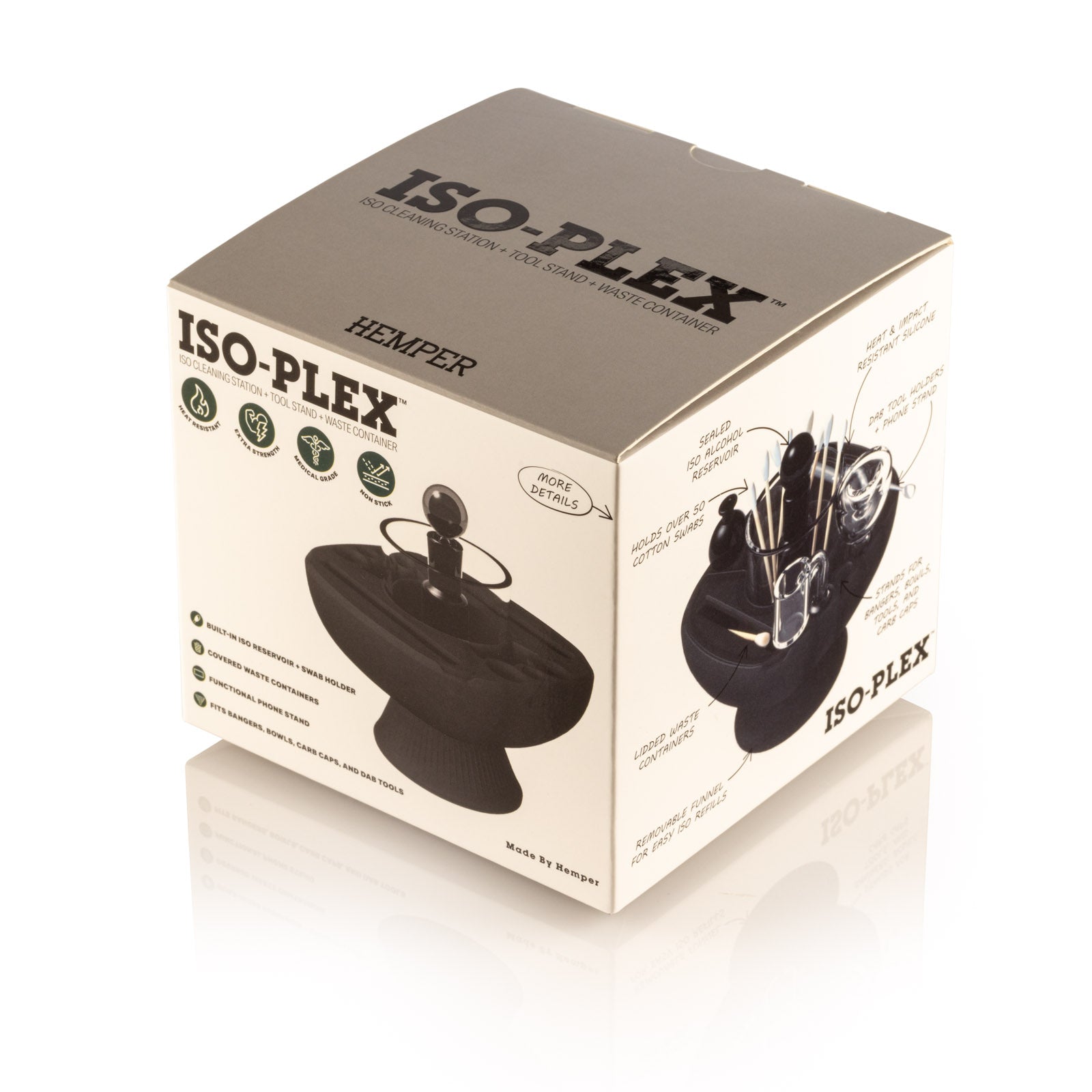 Isoplex - Iso Cleaning & Concentrate Tool Station