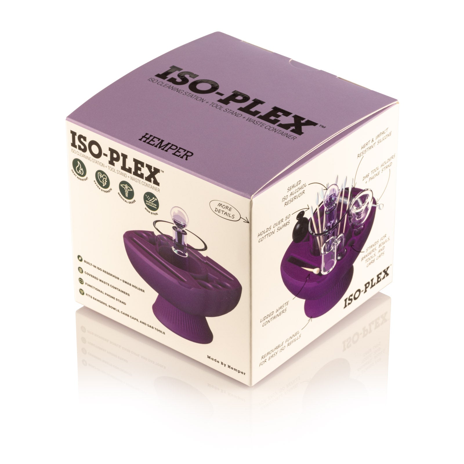 Isoplex - Iso Cleaning & Concentrate Tool Station