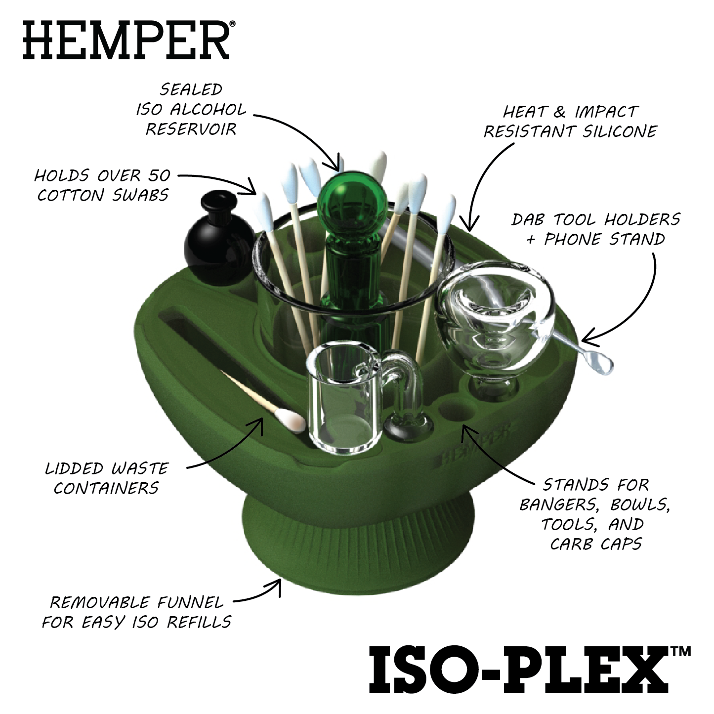 Isoplex - Iso Cleaning & Concentrate Tool Station