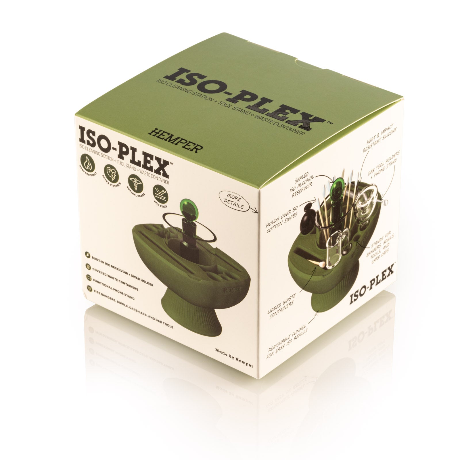 Isoplex - Iso Cleaning & Concentrate Tool Station