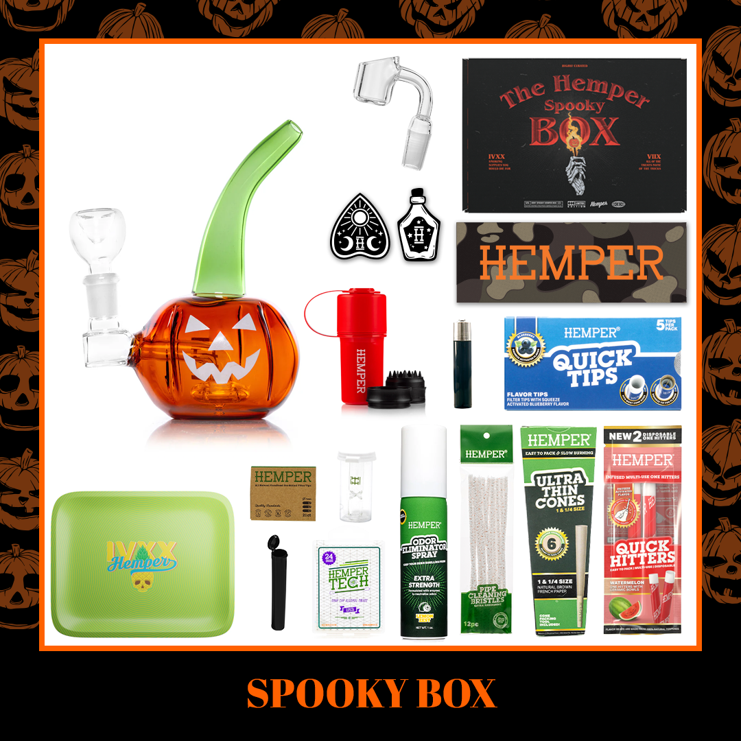 Jack The Ripper Bong Box