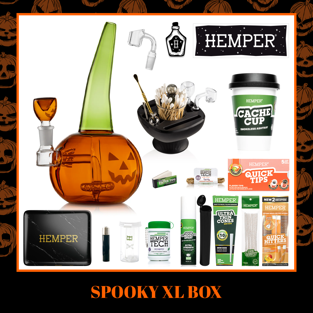 Jack the Ripper XL Bong Box