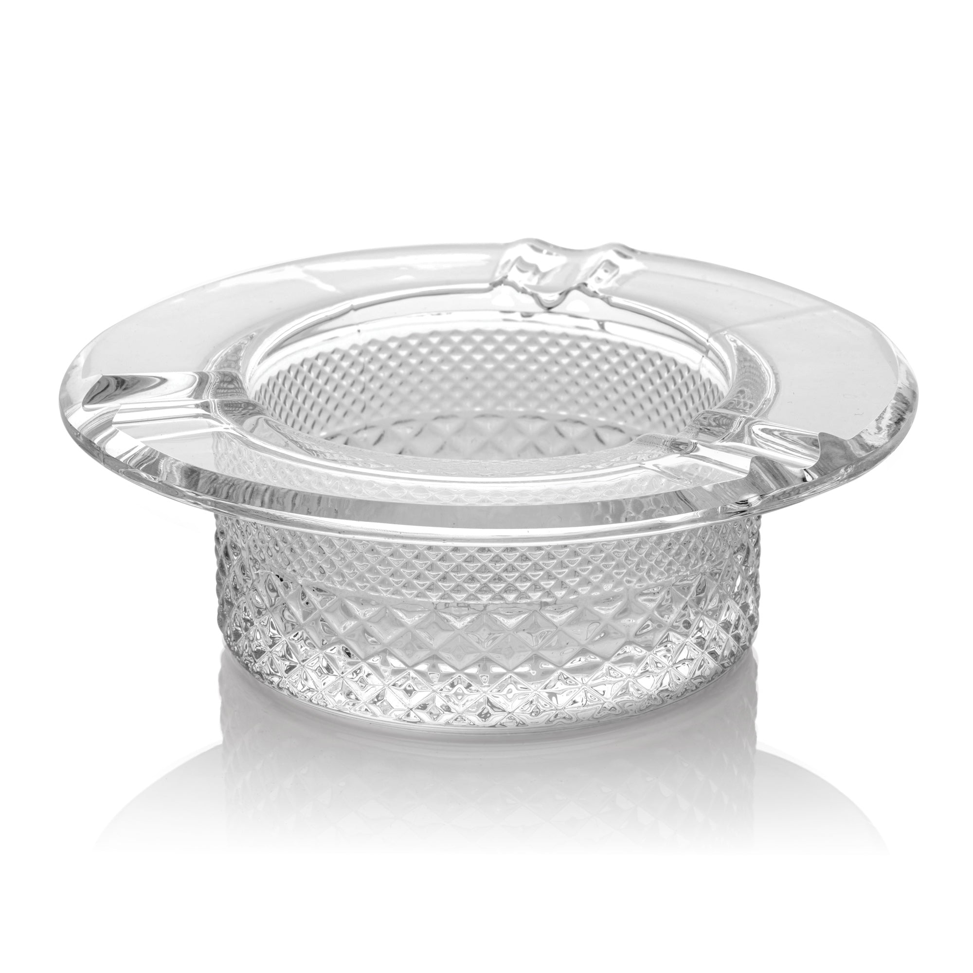 Jane West Twenties Collection Ashtray - Clear