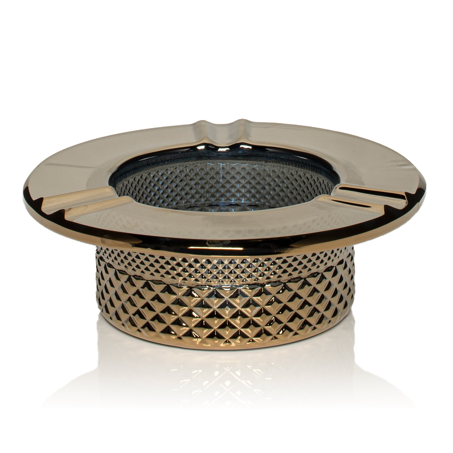 Jane West Twenties Collection Ashtray - Gold
