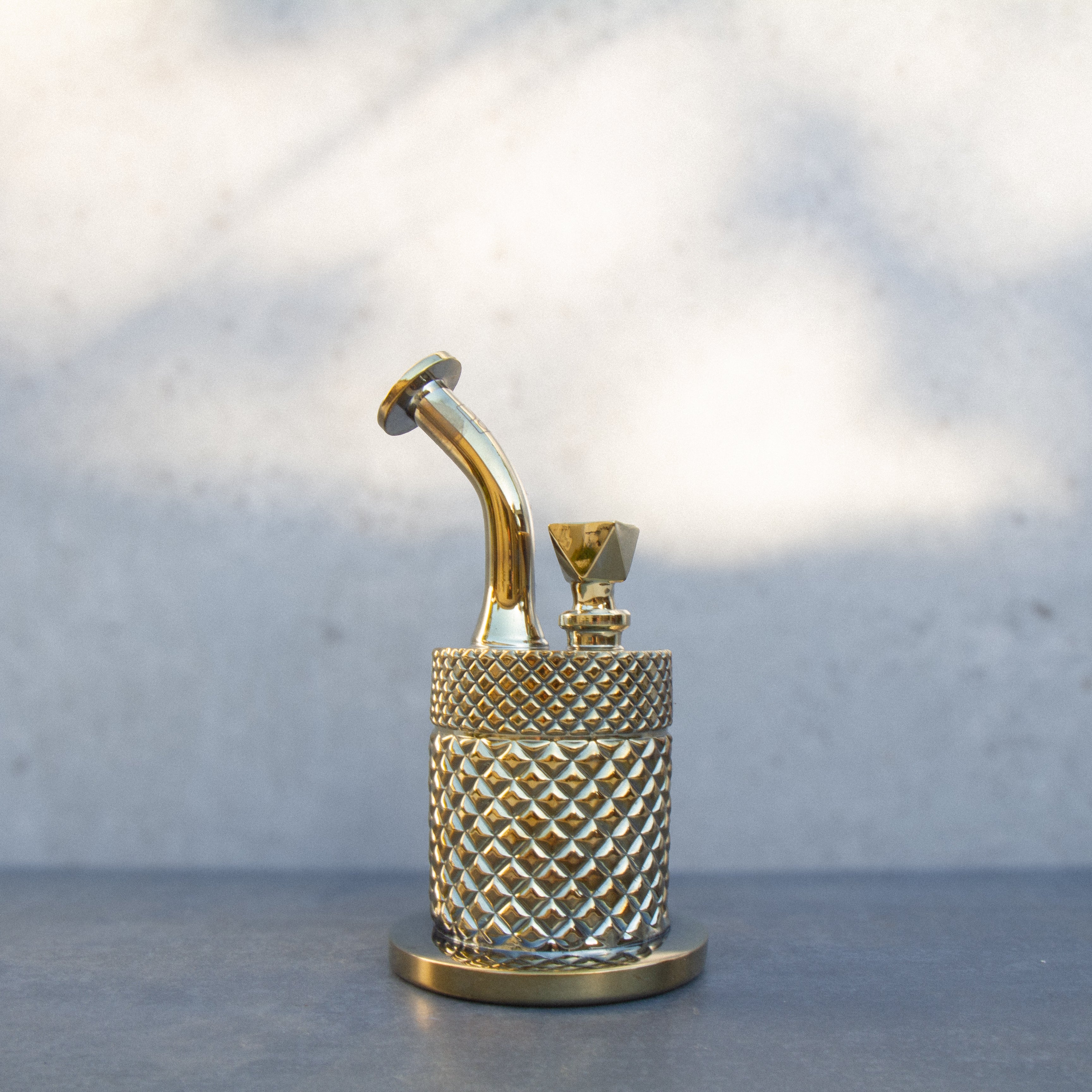Jane West Twenties Collection Water Pipe - Gold