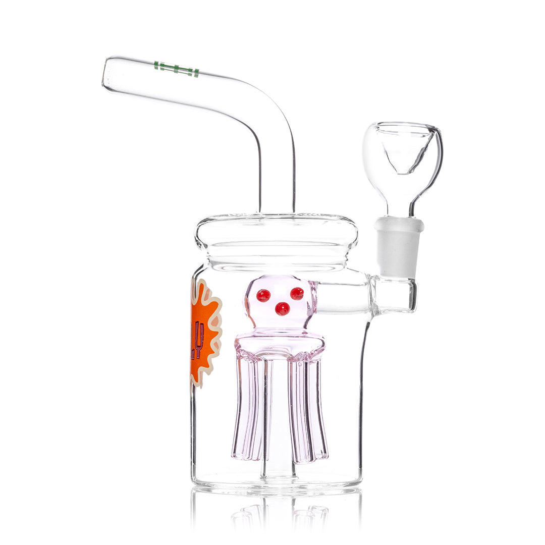 Jellyfish Jar Bong 7"