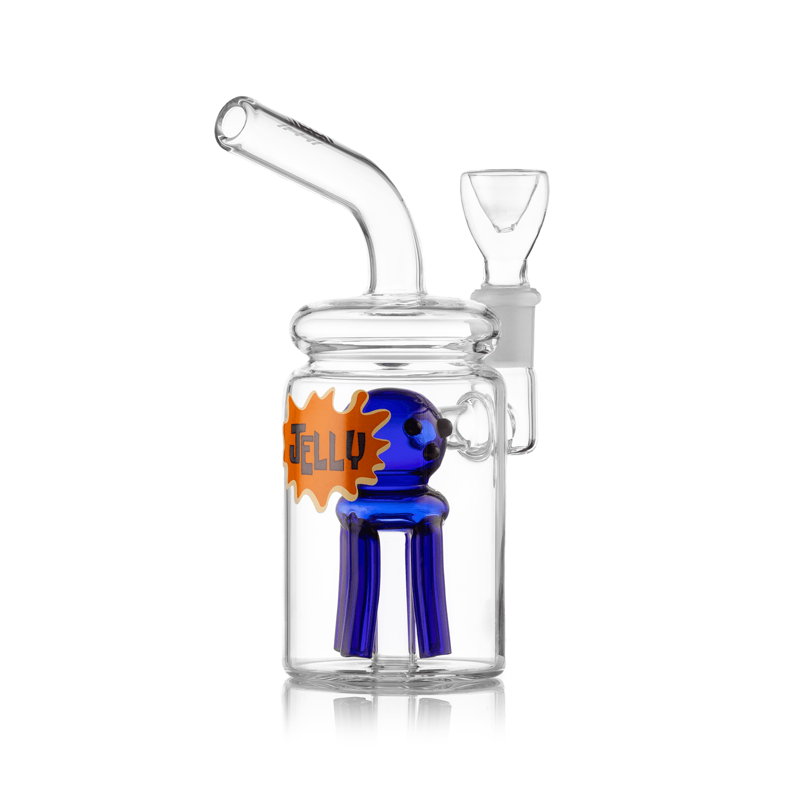 Jellyfish Jar Bong 7"