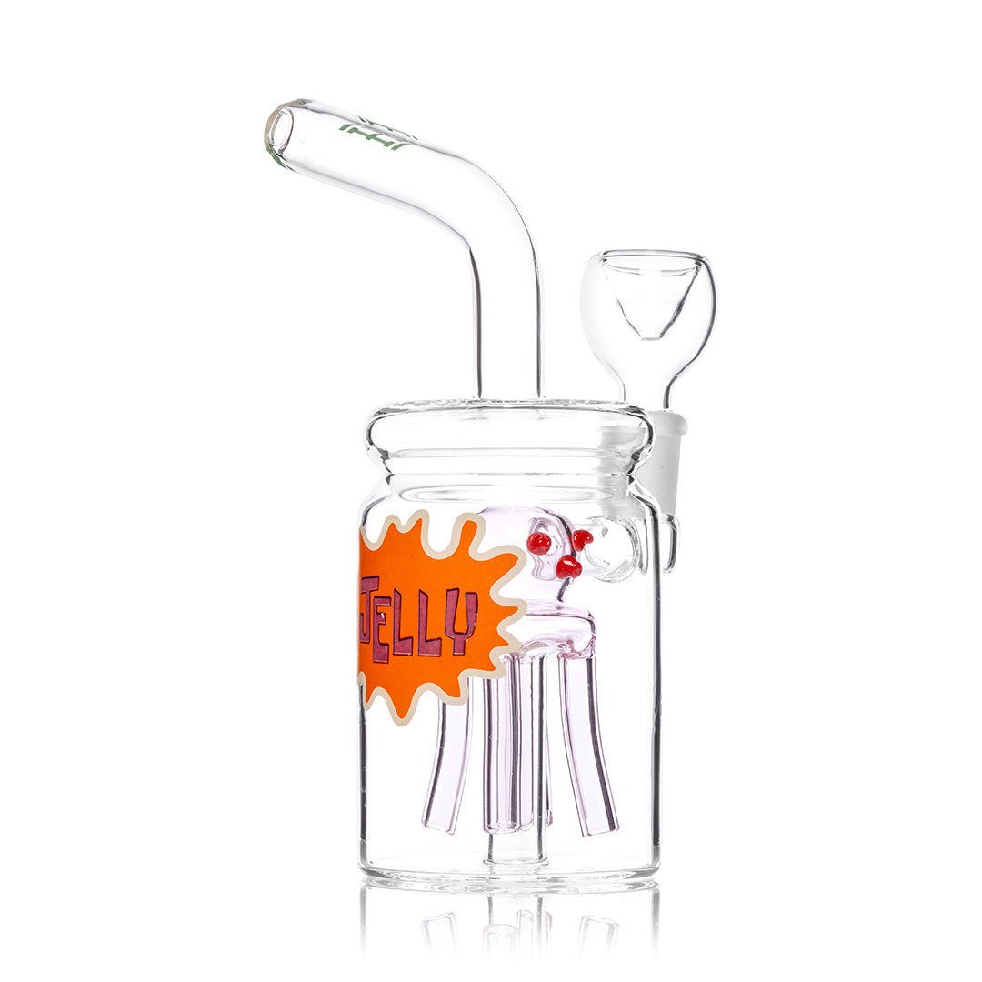 Jellyfish Jar Bong 7"