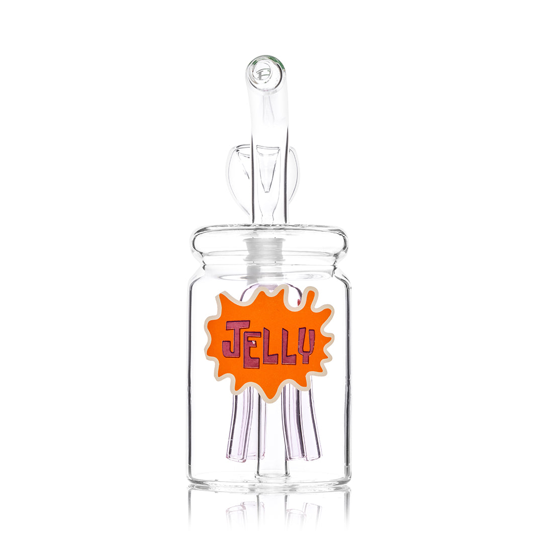 Jellyfish Jar Bong 7"