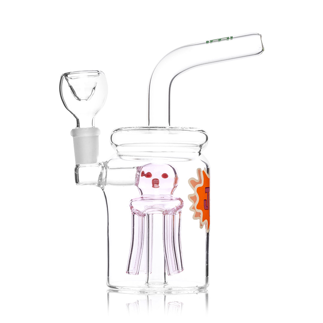 Jellyfish Jar Bong 7"