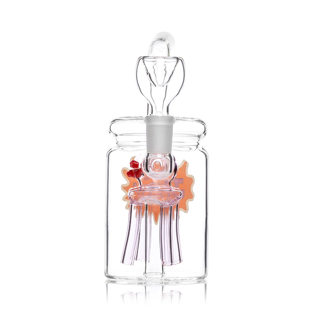Jellyfish Jar Bong 7"