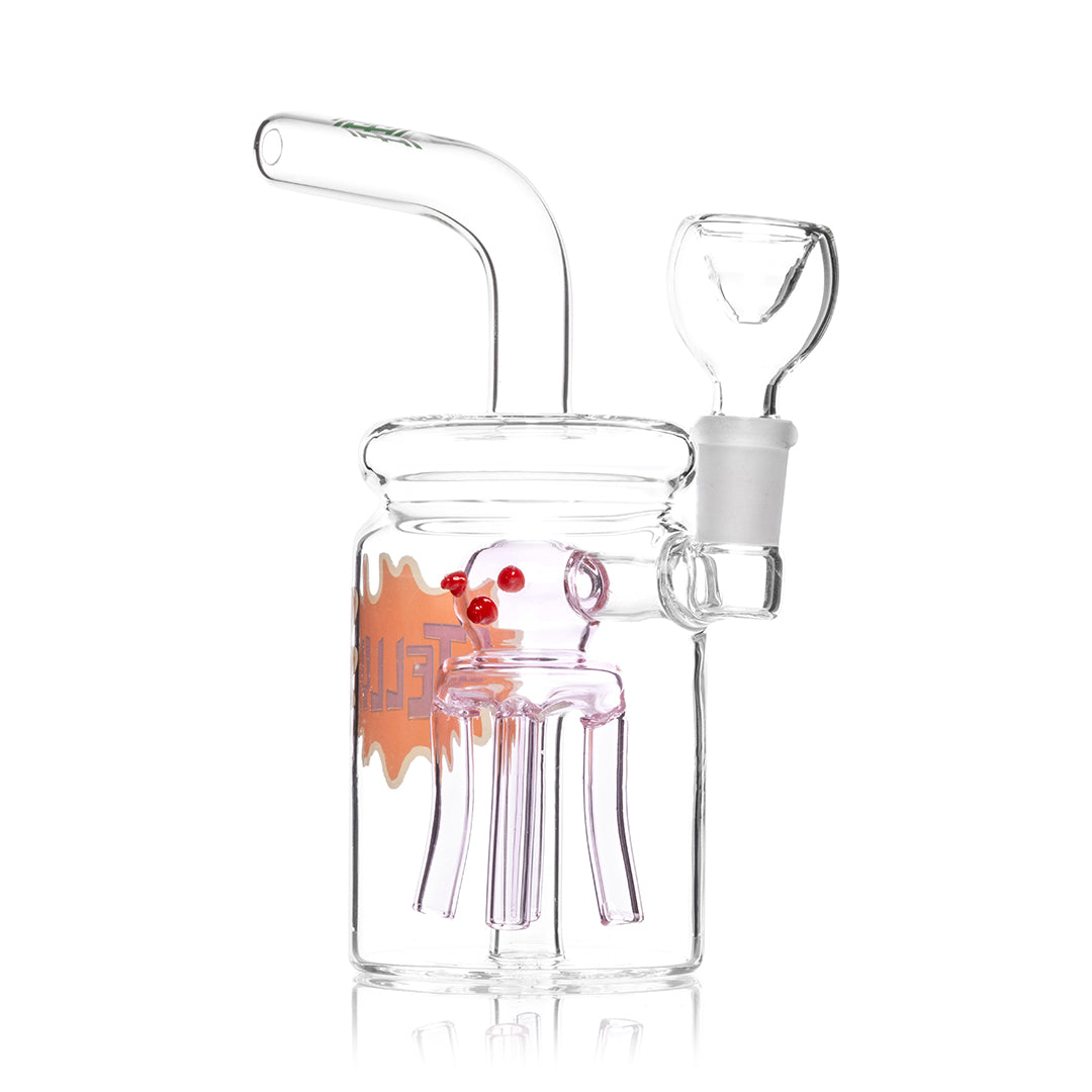 Jellyfish Jar Bong 7"