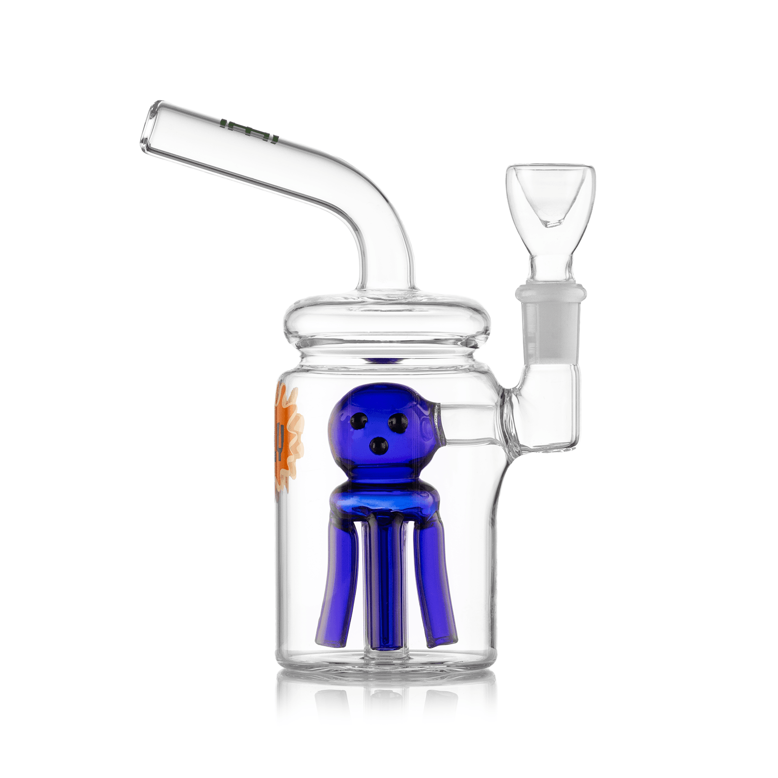 Jellyfish Jar Bong 7"