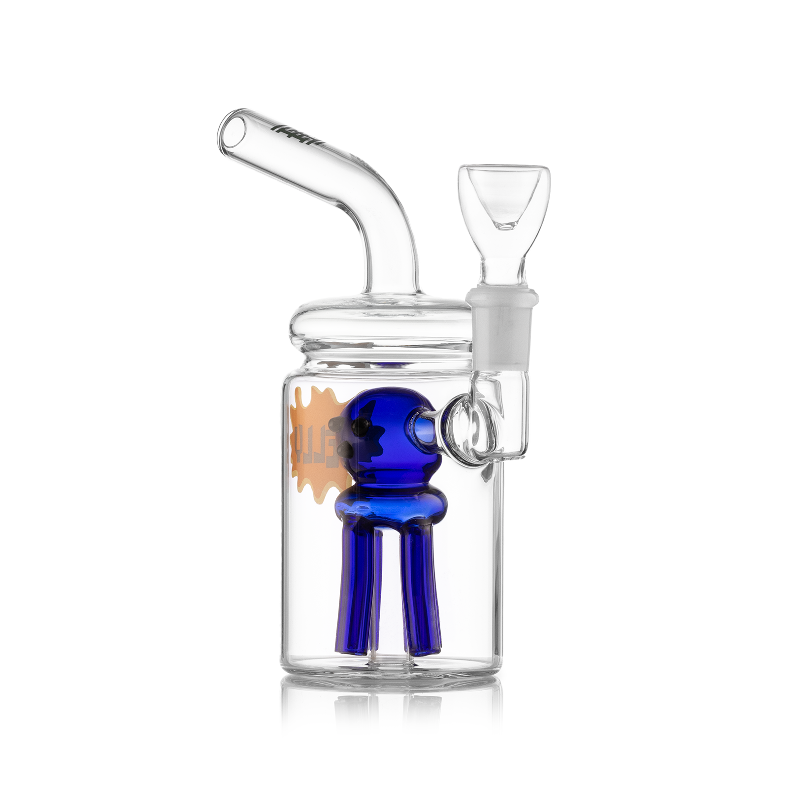 Jellyfish Jar Bong 7"