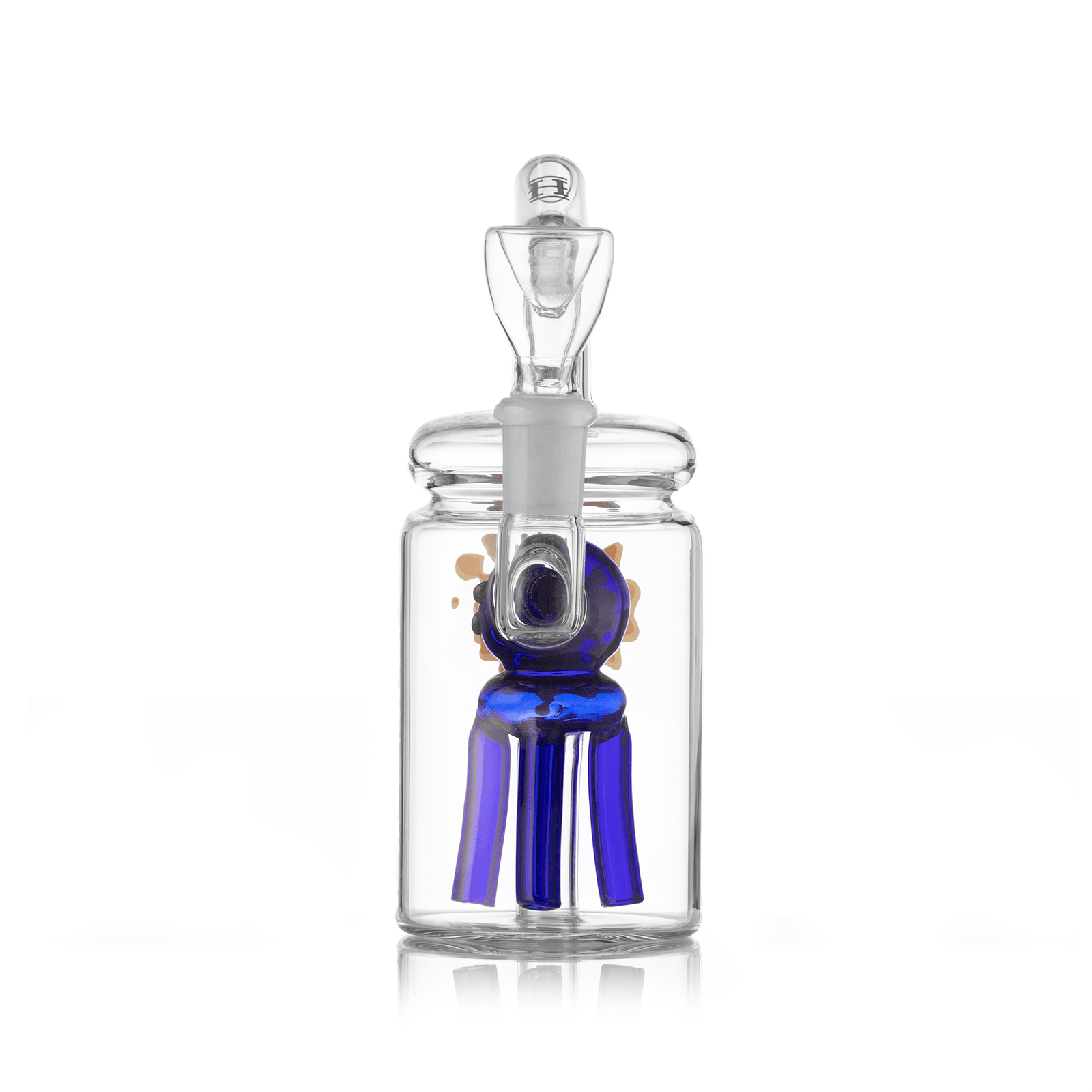 Jellyfish Jar Bong 7"