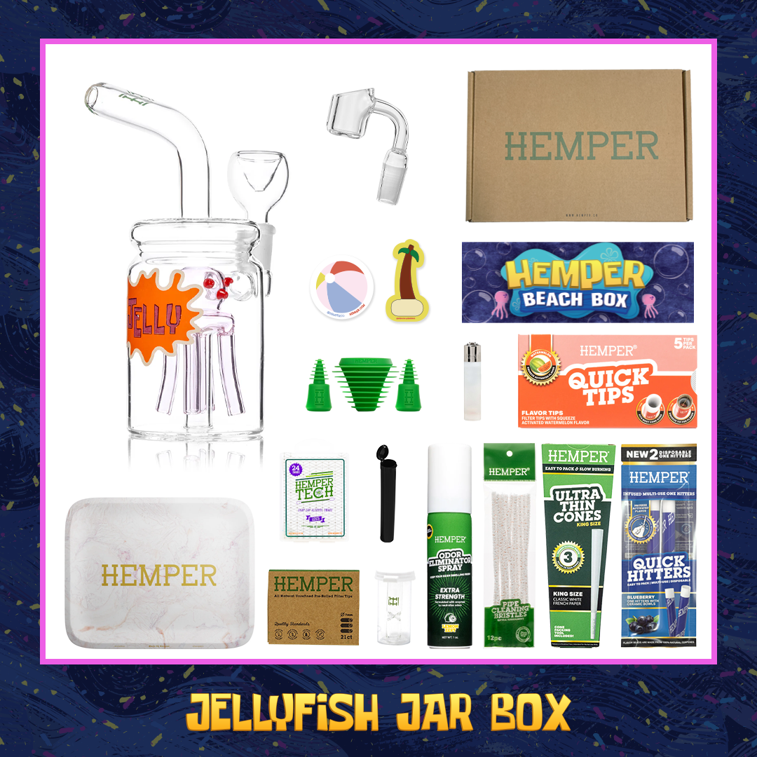 Jellyfish Jar Bong Box