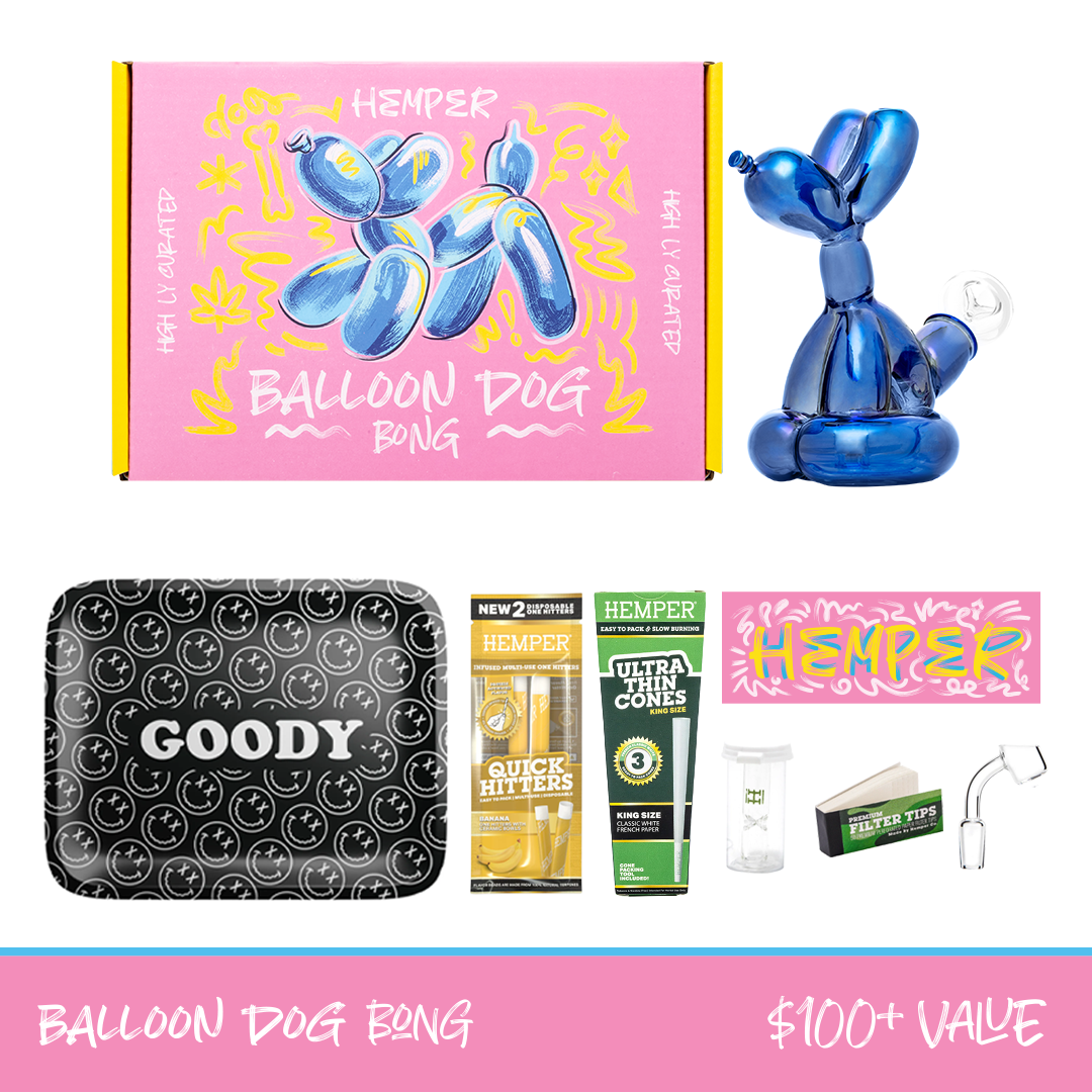 Balloon Dog Bong Box