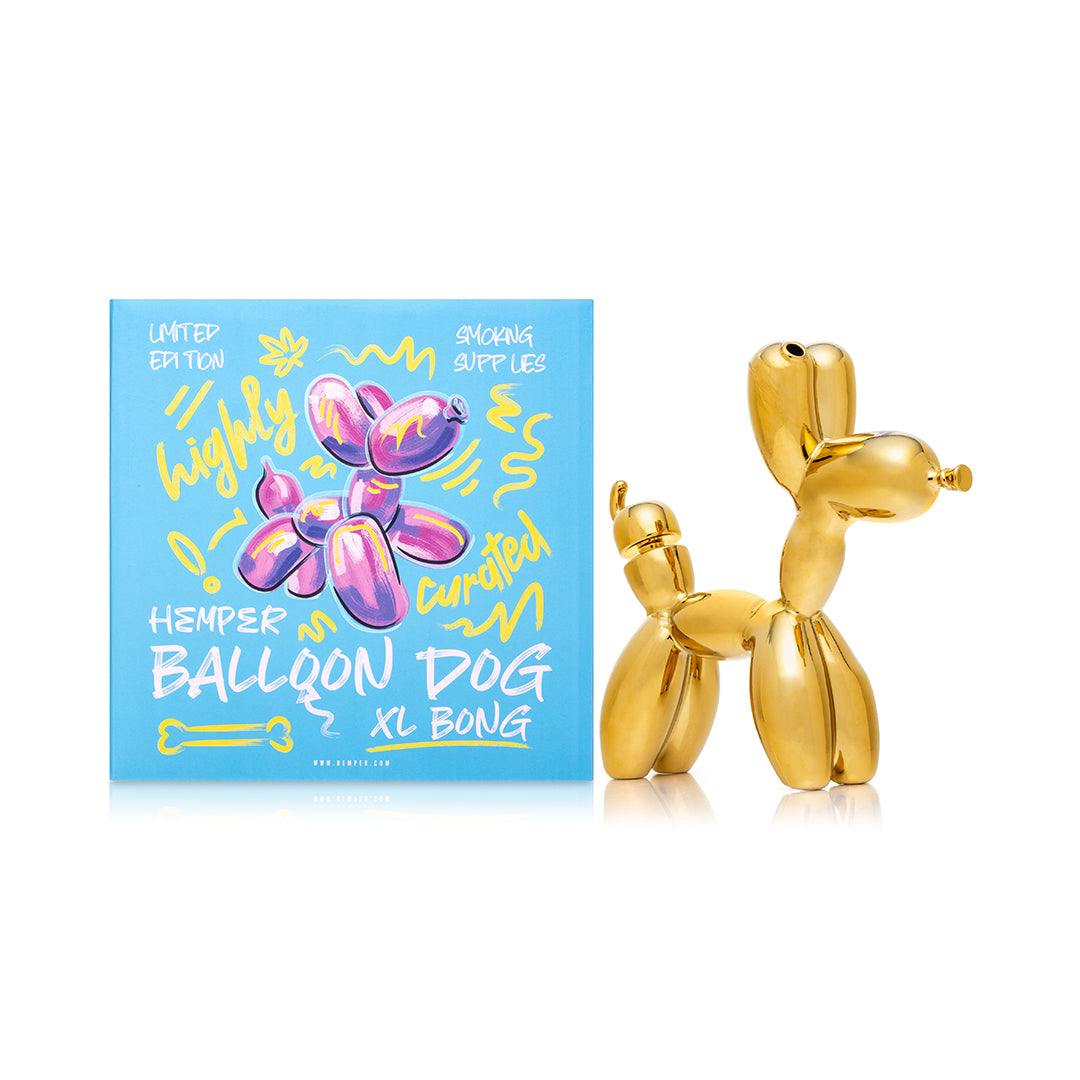 Balloon Dog XL Bong 7.6"
