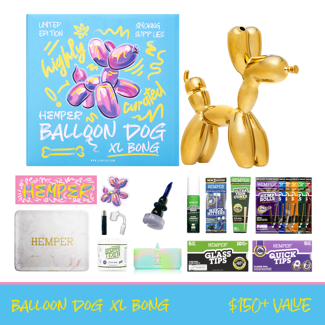 Balloon Dog XL Bong Box