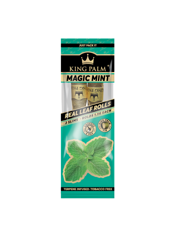 King Palm - Slim Size Leaf Cones 2pk