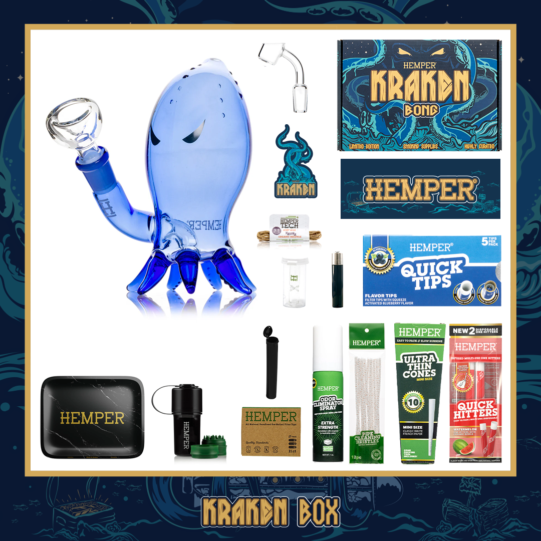 Kraken Bong Box
