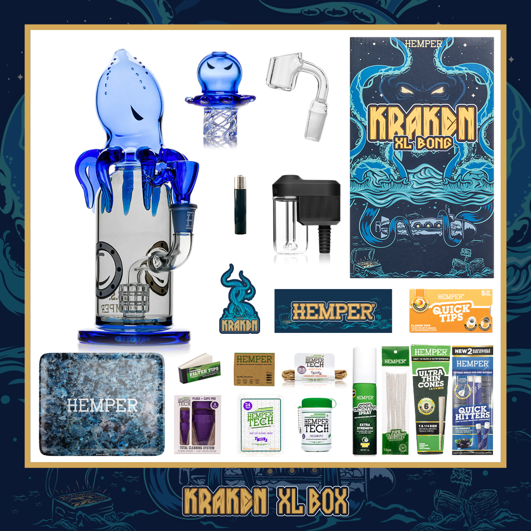Kraken XL Bong Box