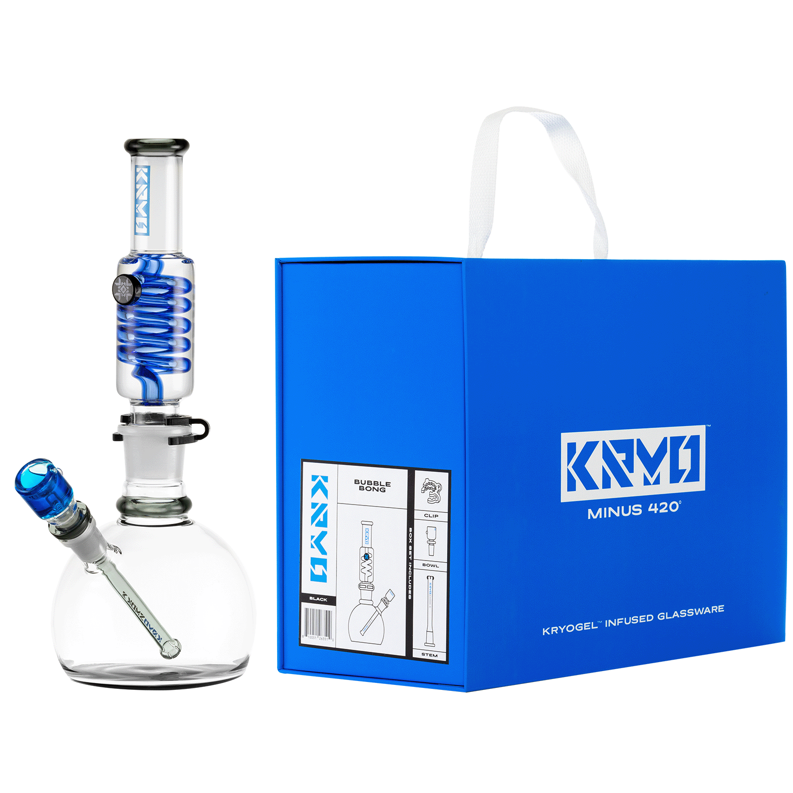 Kryo - Glycerin Bubble Beaker Bong | Freezable