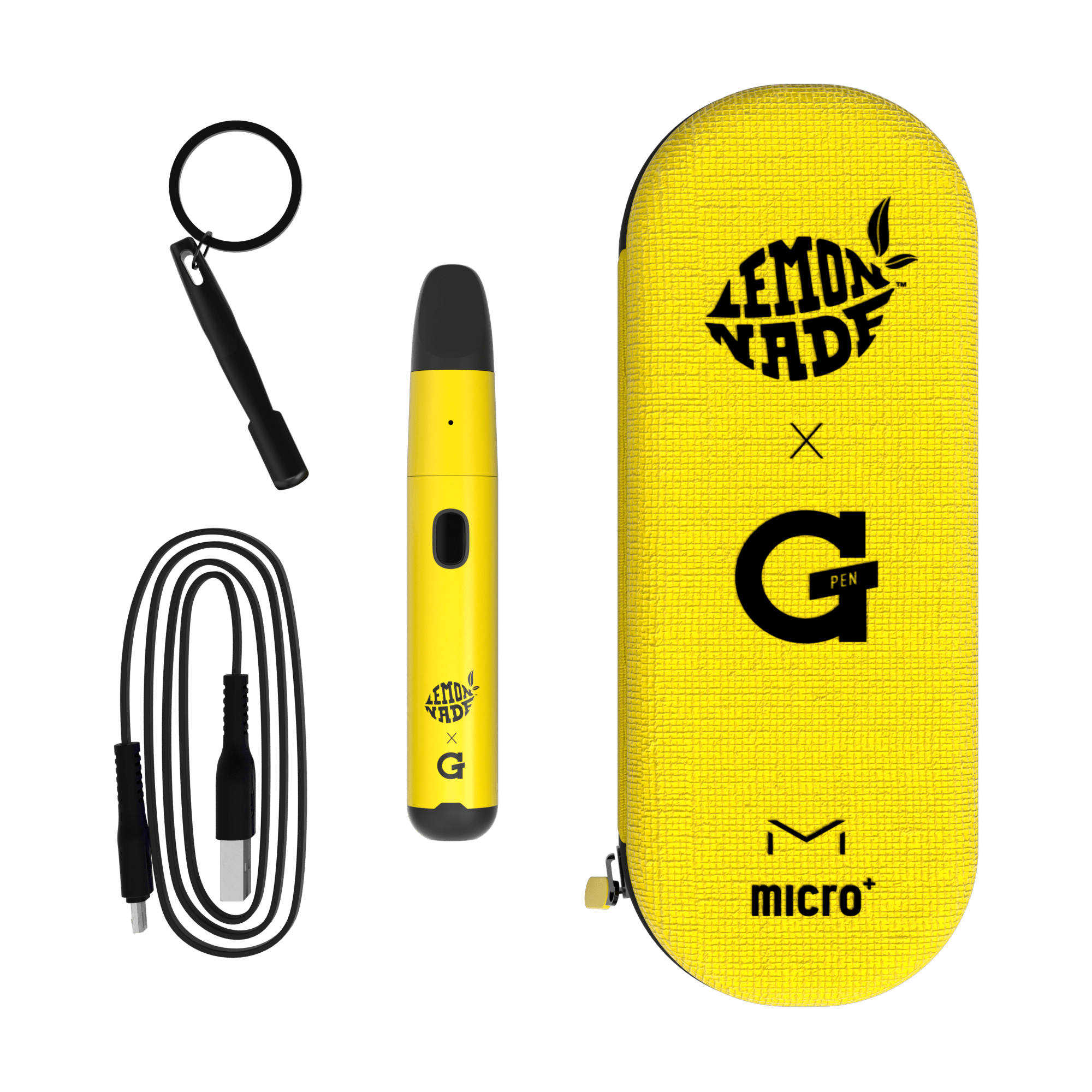 Lemonnade X G Pen - Micro+ Wax Vaporizer