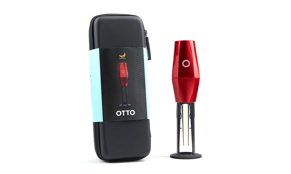 Banana Bros Red OTTO Automatic Milling Machine