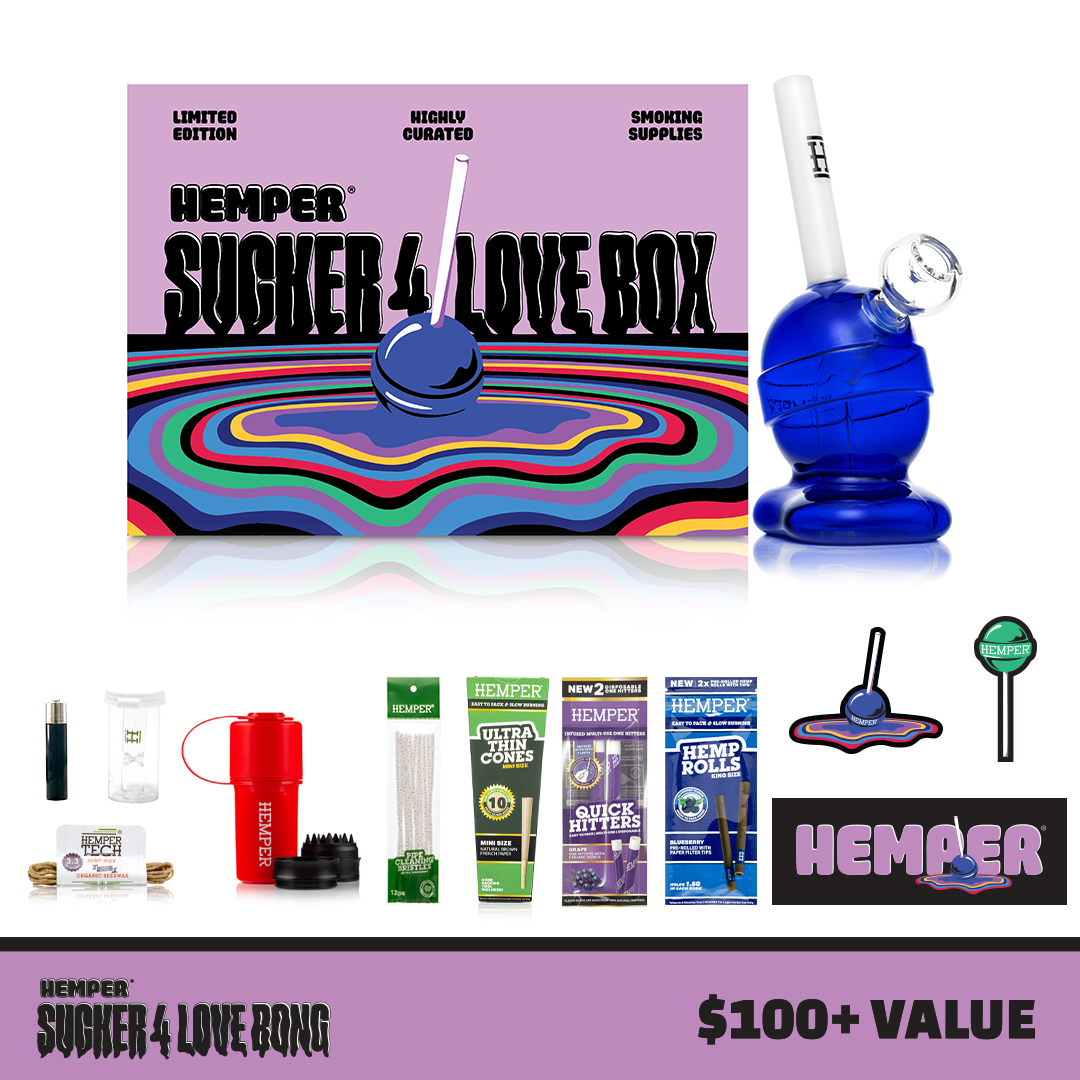 Lollipop Bong Box | Sucker 4 Love