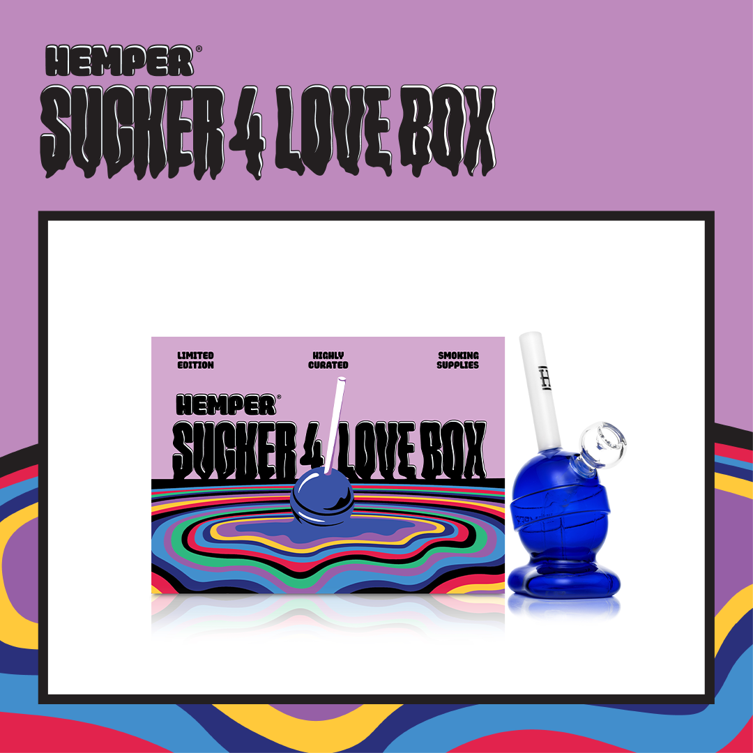 Lollipop Bong Box | Sucker 4 Love