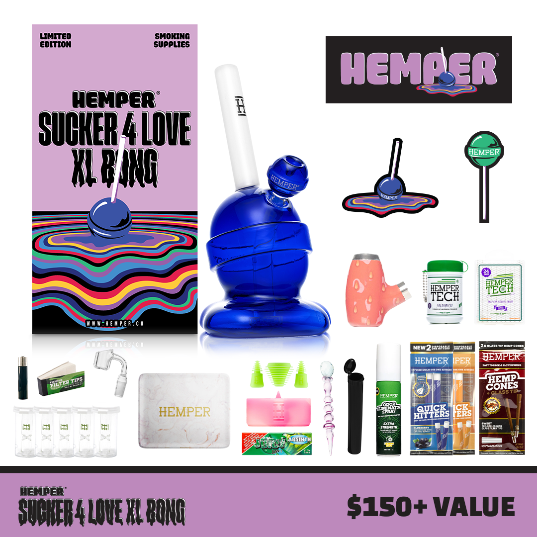 Lollipop XL Bong Box | Sucker 4 Love