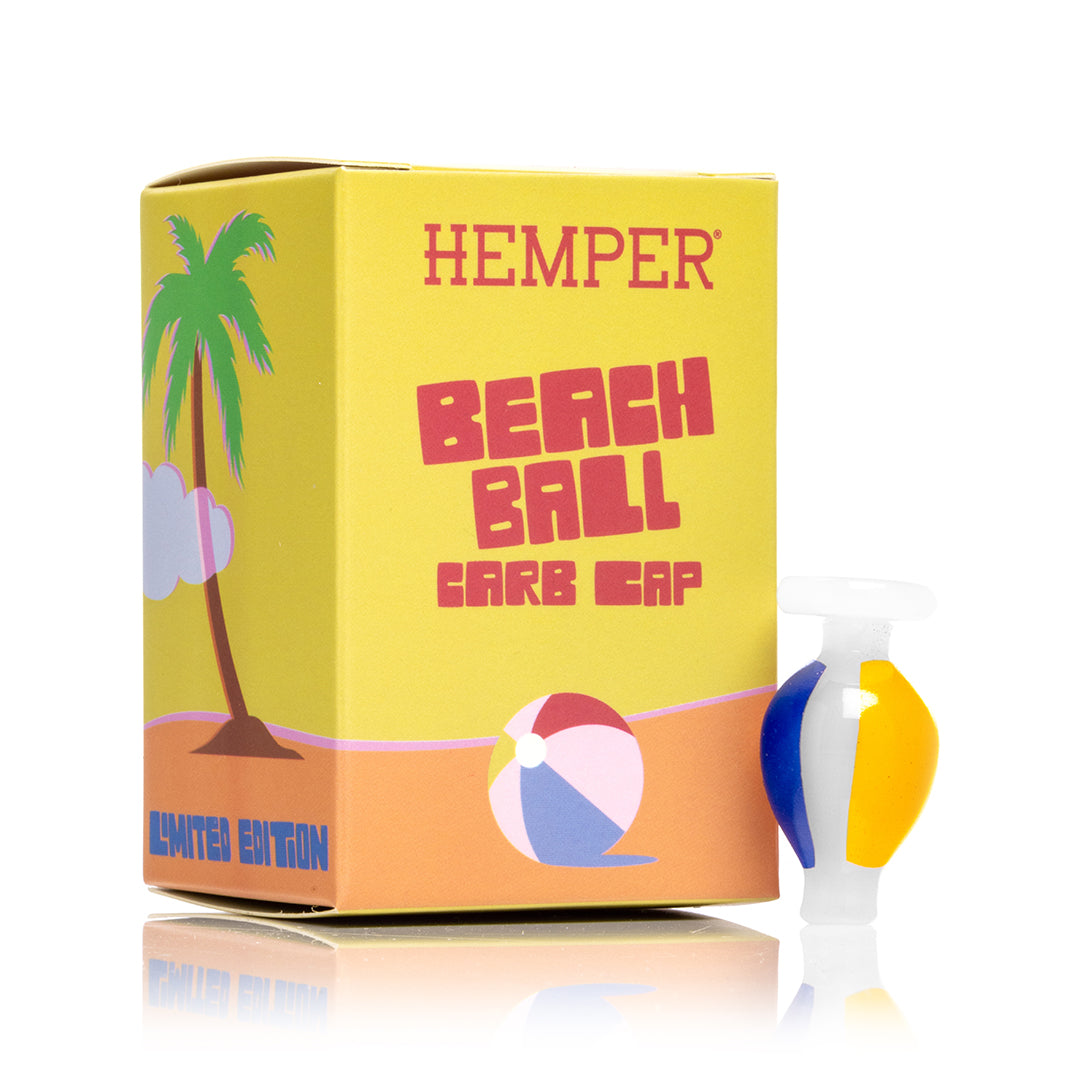 Beach Ball Carb Cap