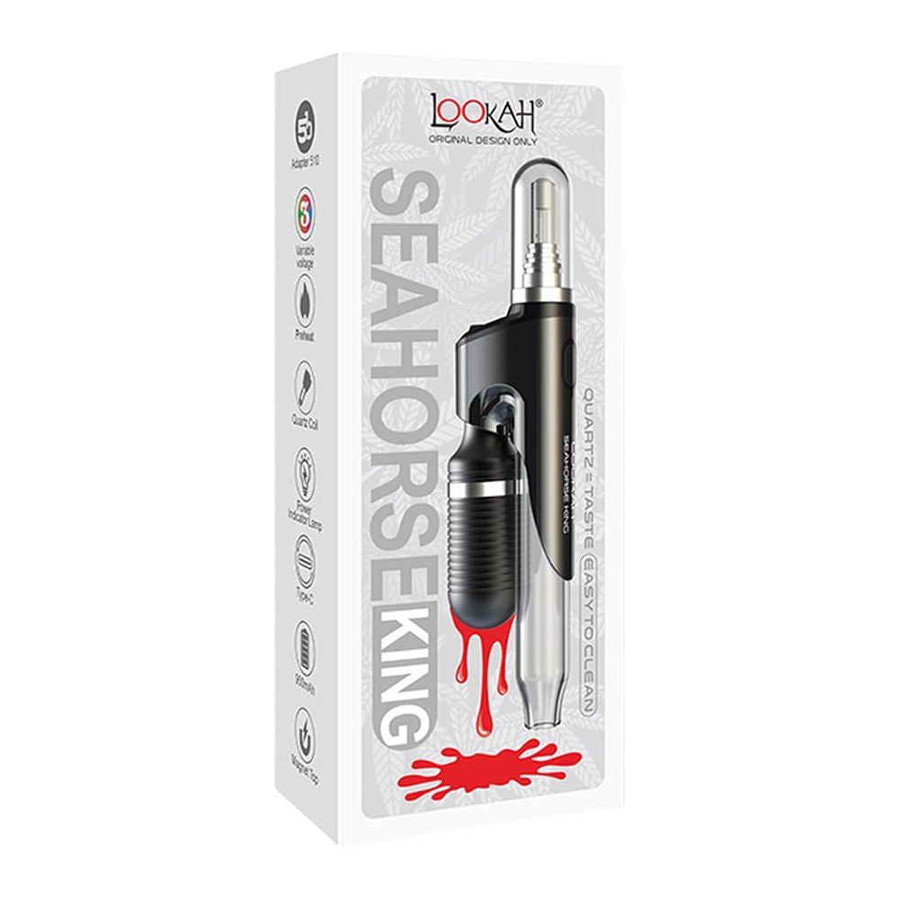 Lookah Seahorse King Electric Dab Pen - 950mAh