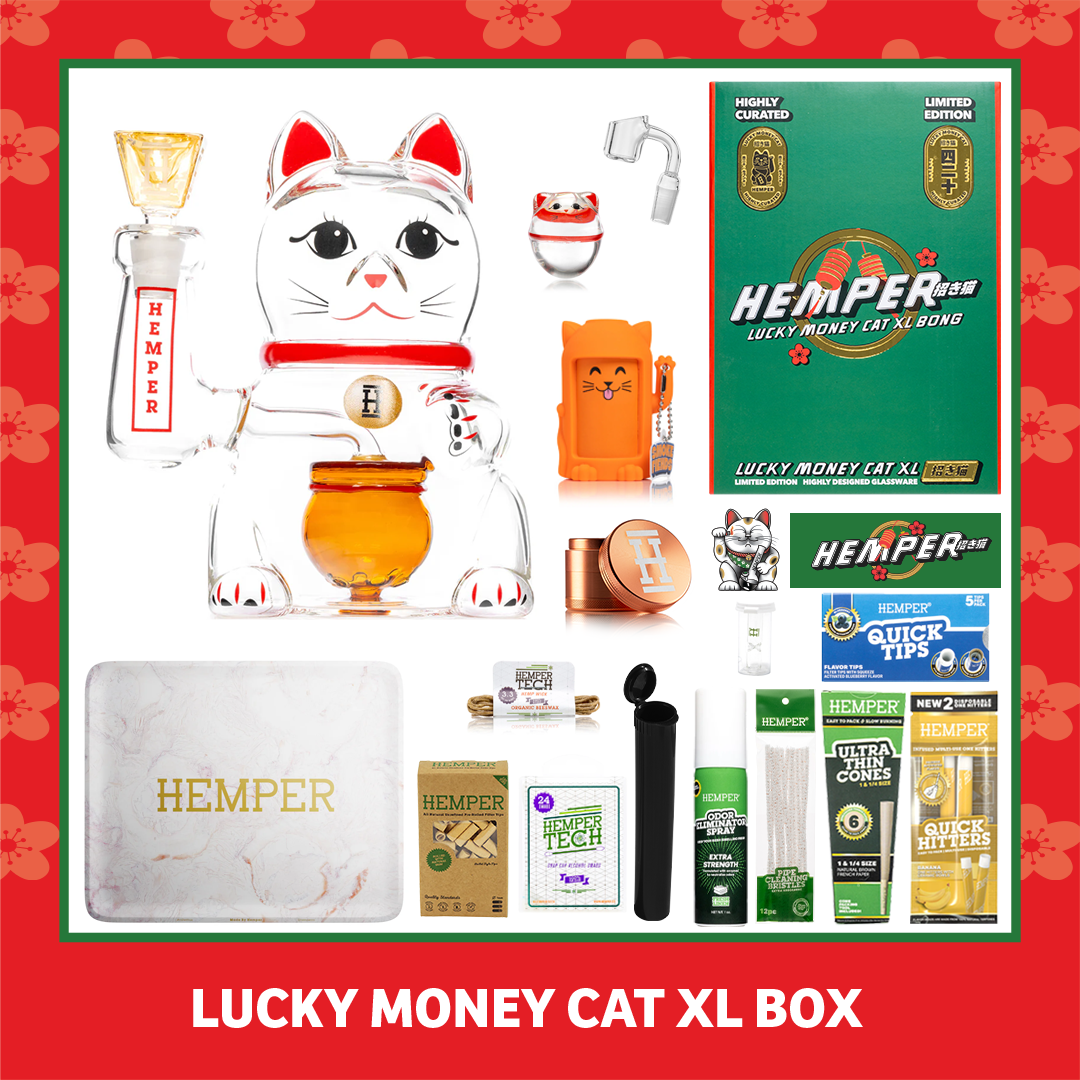 Lucky Cat XL Box