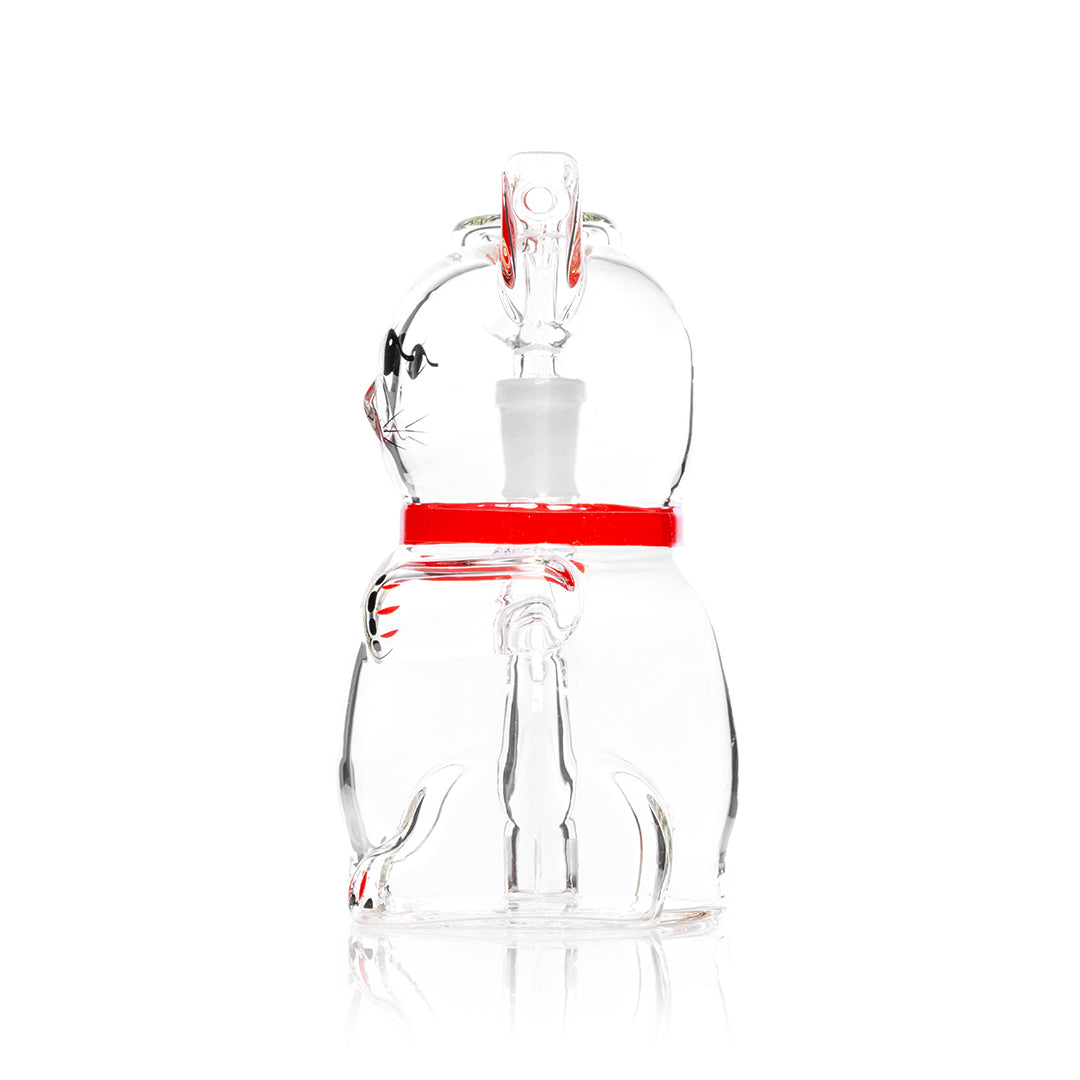 Lucky Money Cat Bong 5"